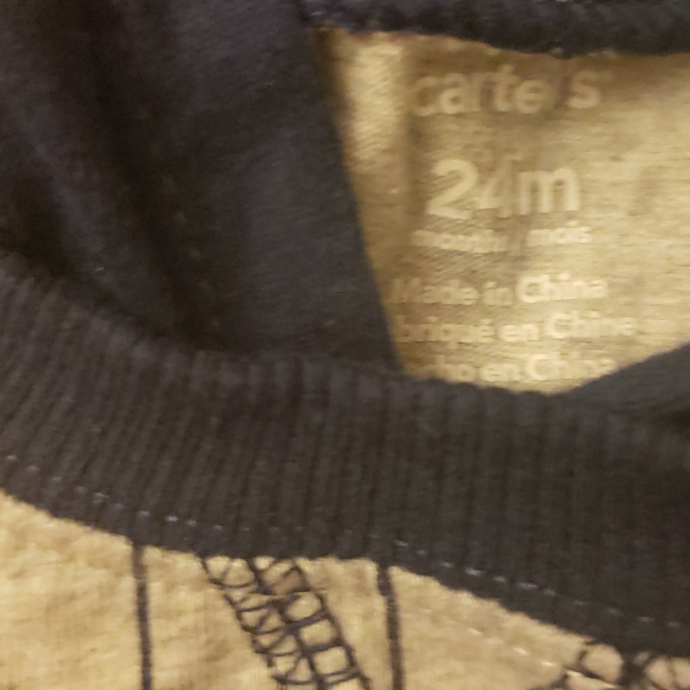 3 pack Rompers (Carter's) - Picture 5 of 5